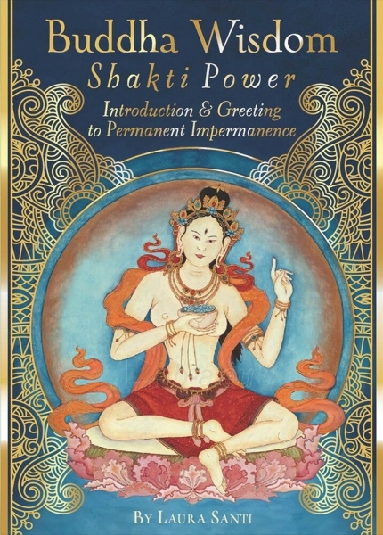 Kortos Oracle Kortos Buddha Wisdom, Shakti Power paveikslėlis 10 iš 10