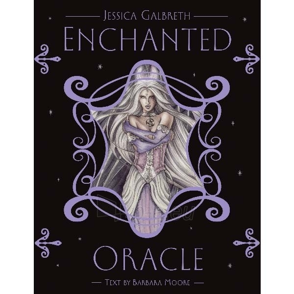 Kortos Oracle Kortos Enchanted paveikslėlis 3 iš 8
