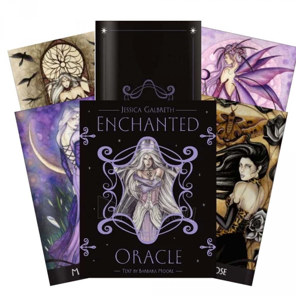 Kortos Oracle Kortos Enchanted paveikslėlis 8 iš 8