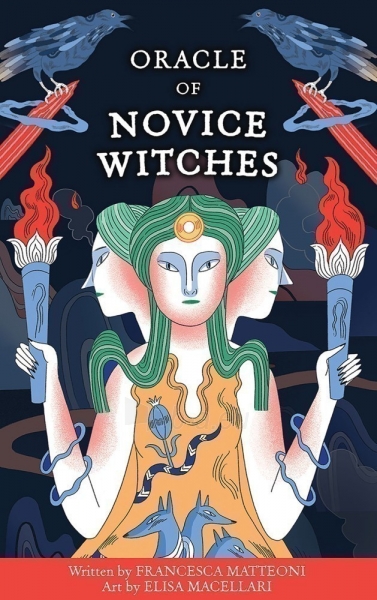 Kortos Oracle Of Novice Witches paveikslėlis 7 iš 12
