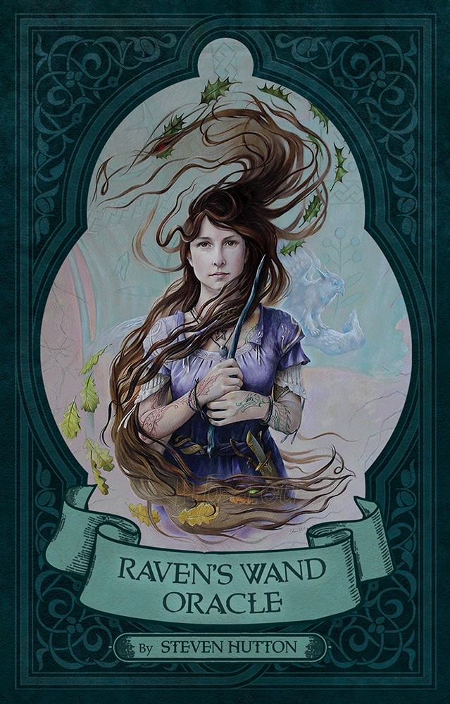 Kortos Oracle Ravens Wand paveikslėlis 21 iš 34