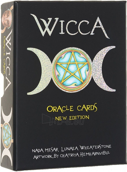 Kortos Oracle Wiccan paveikslėlis 2 iš 8