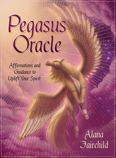 Kortos Pegasus Oracle Kortos paveikslėlis 3 iš 6