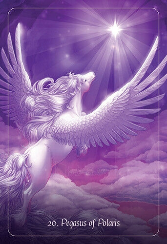 Kortos Pegasus Oracle Kortos paveikslėlis 6 iš 6