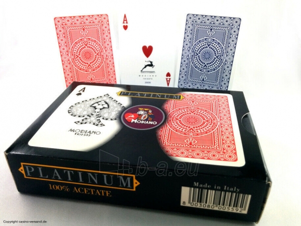 Kortos Platinum Acetate Quality žaidimų paveikslėlis 3 iš 5