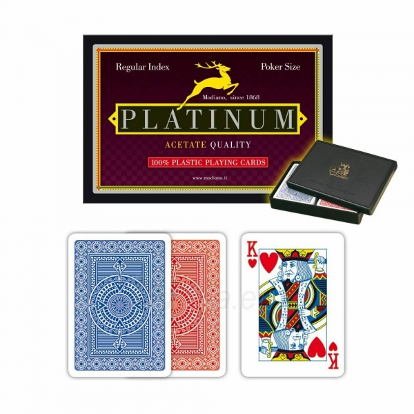 Kortos Platinum Acetate Quality žaidimų paveikslėlis 5 iš 5