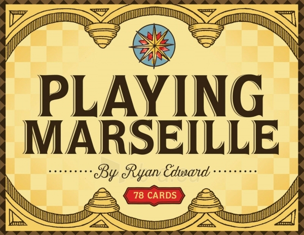 Kortos Playing Marseille Taro paveikslėlis 3 iš 6