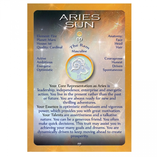 Kortos Positive Astrology Kortos paveikslėlis 2 iš 7