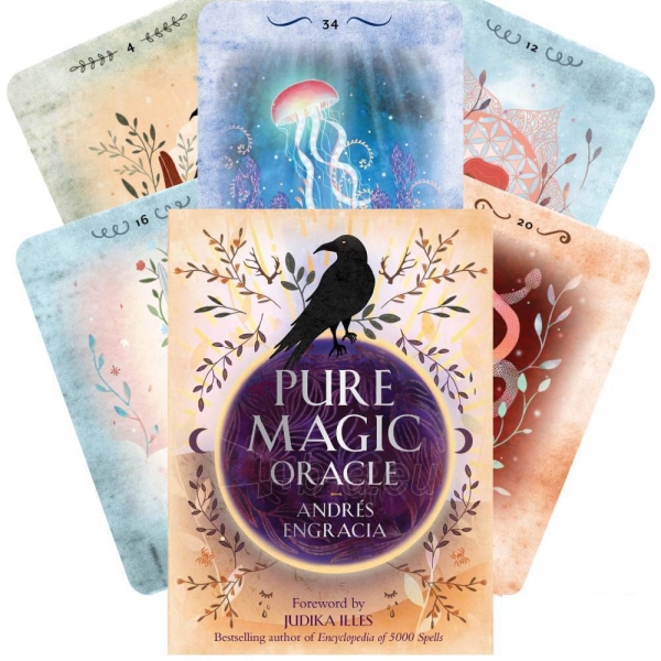 Kortos Pure Magic Oracle paveikslėlis 1 iš 6