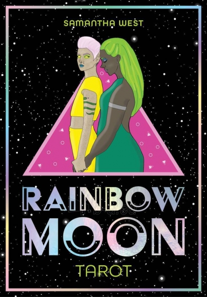 Kortos Rainbow Moon Taro paveikslėlis 3 iš 6