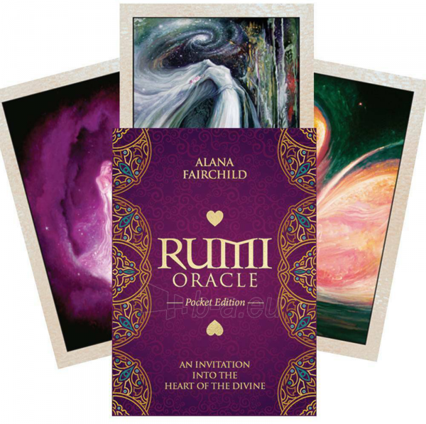 Kortos Rumi Oracle Pocket Edition paveikslėlis 1 iš 8