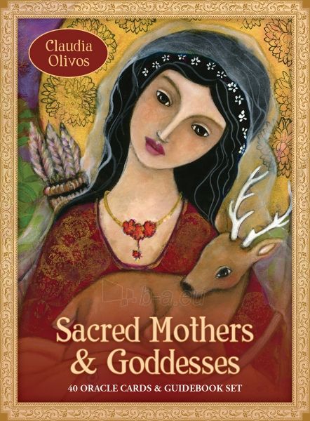 Kortos Sacred Mothers and Goddesses Oracle paveikslėlis 2 iš 8