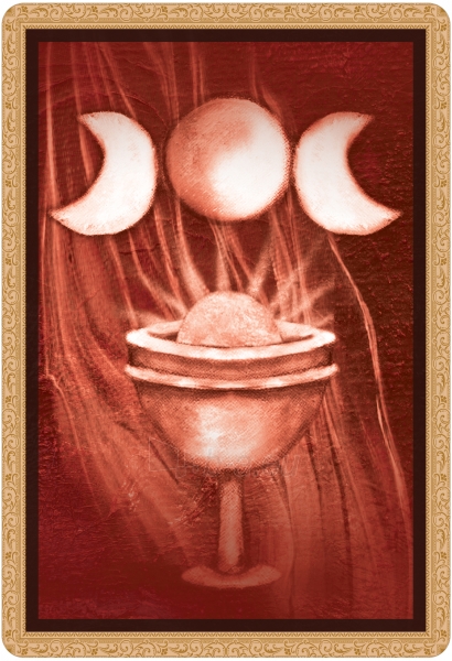 Kortos Sacred Mothers and Goddesses Oracle paveikslėlis 5 iš 8