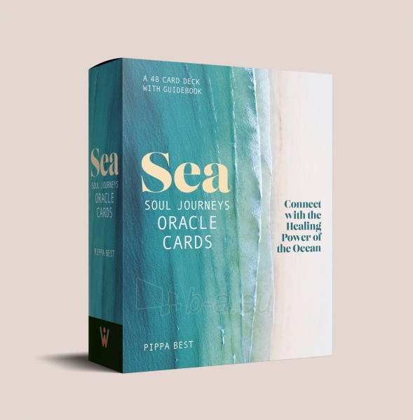 Kortos Sea Soul Journeys Oracle paveikslėlis 3 iš 9
