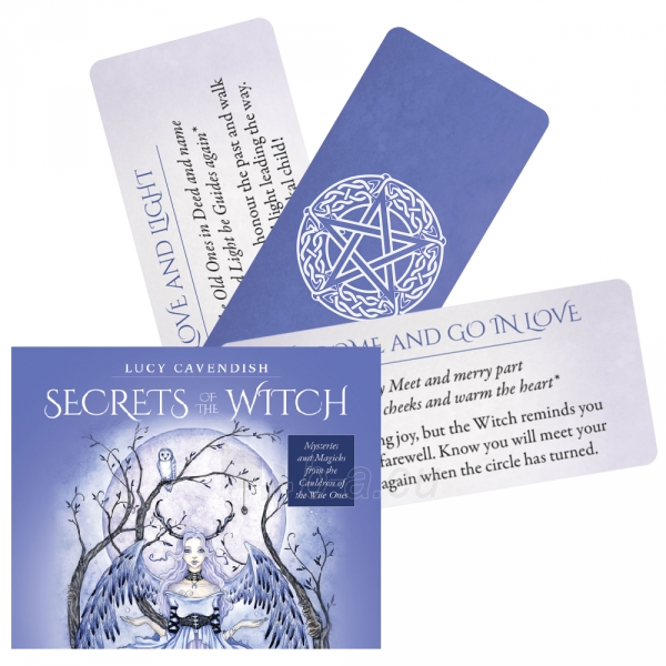 Kortos Secrets of the Witch Oracle paveikslėlis 1 iš 8