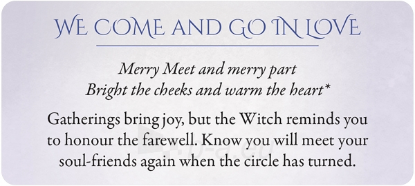 Kortos Secrets of the Witch Oracle paveikslėlis 7 iš 8
