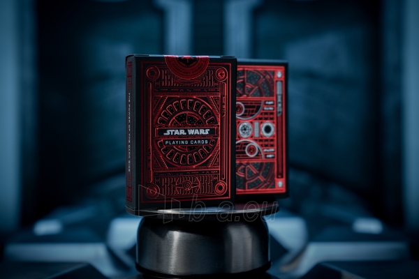 Kortos Star Wars Dark Side (Raudonos) paveikslėlis 4 iš 10