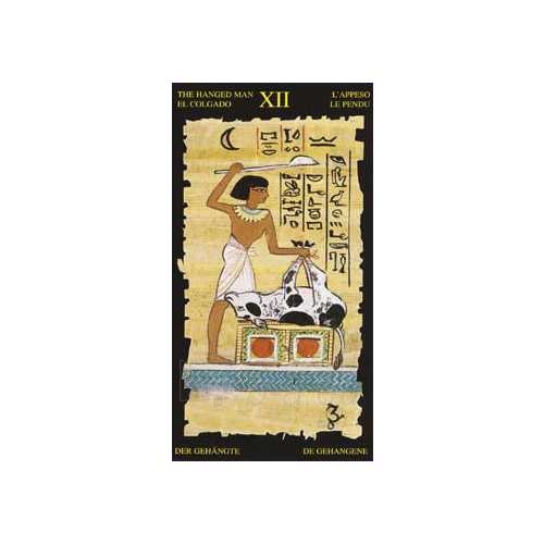 Kortos Taro Egyptian Mini paveikslėlis 7 iš 8
