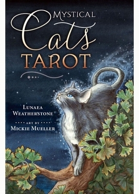 Kortos Taro Kortos Mystical Cats Tarot paveikslėlis 2 iš 7
