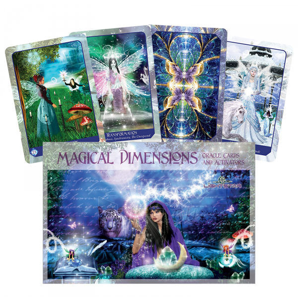 Kortos Taro Magical Dimensions paveikslėlis 7 iš 12