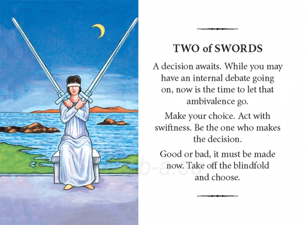 Kortos Taro Practical Tarot Wisdom paveikslėlis 3 iš 6