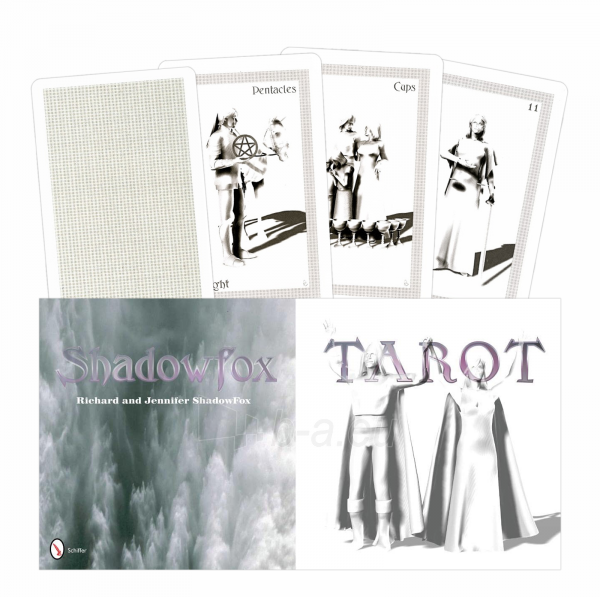 Kortos Taro ShadowFox Tarot paveikslėlis 1 iš 10