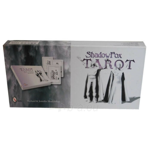 Kortos Taro ShadowFox Tarot paveikslėlis 10 iš 10
