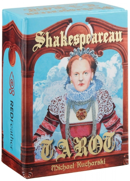 Kortos Taro Shakespearean Tarot paveikslėlis 3 iš 10