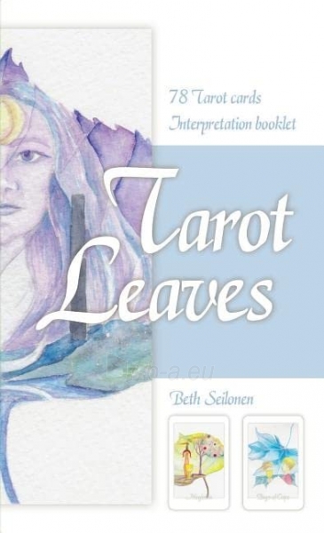 Kortos Taro Tarot Leaves paveikslėlis 3 iš 9