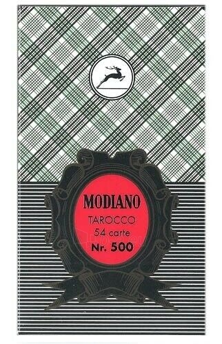 Kortos Tarocco Nr 500 Modiano Taro paveikslėlis 2 iš 5