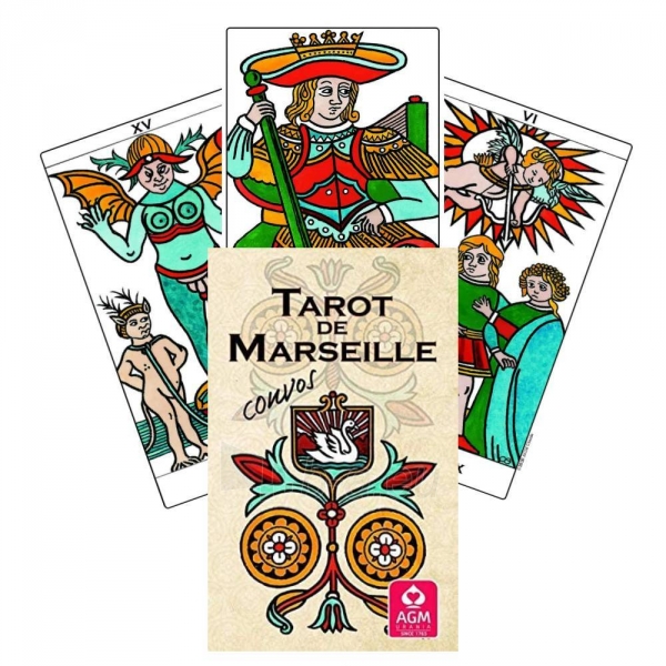 Kortos Tarot De Marseille Convos English Edition Kortos paveikslėlis 1 iš 4