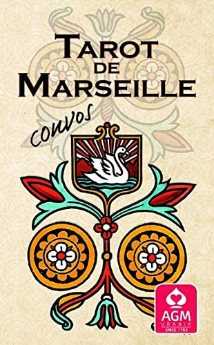 Kortos Tarot De Marseille Convos English Edition Kortos paveikslėlis 3 iš 4