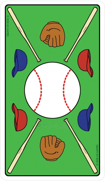 Kortos Tarot of Baseball ir knyga paveikslėlis 6 iš 13