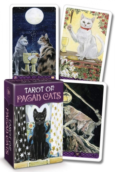 Kortos Tarot of Pagan Cats Mini paveikslėlis 6 iš 9
