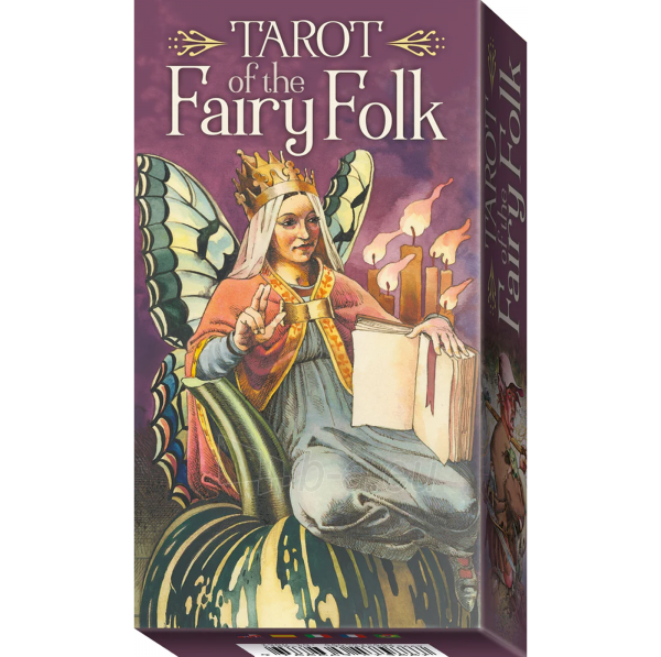 Kortos Tarot Of The Fairy Folk Lo Scarabeo paveikslėlis 5 iš 10