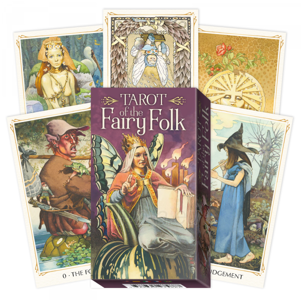 Kortos Tarot Of The Fairy Folk Lo Scarabeo paveikslėlis 4 iš 10