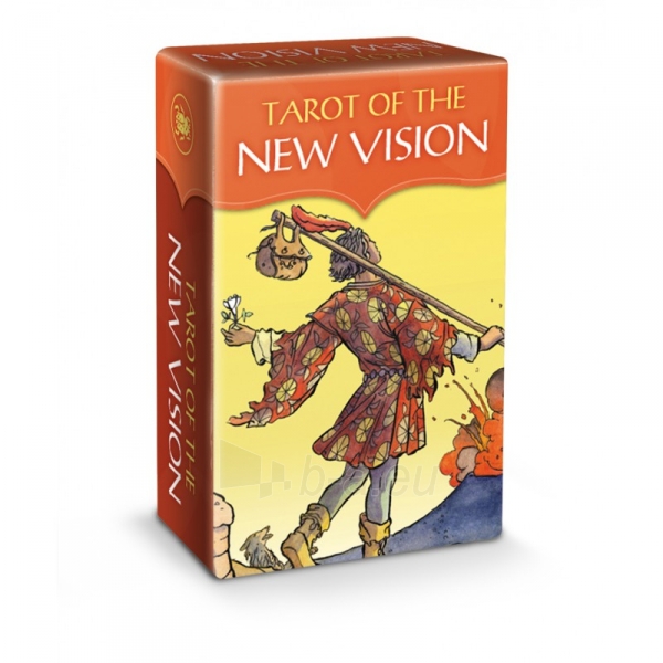 Kortos Tarot of the New Vision Mini taro paveikslėlis 2 iš 7