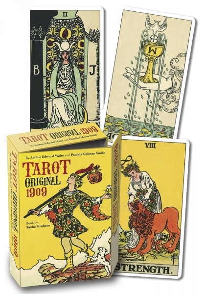 Kortos Tarot Original 1909 Kit ir knyga paveikslėlis 3 iš 8