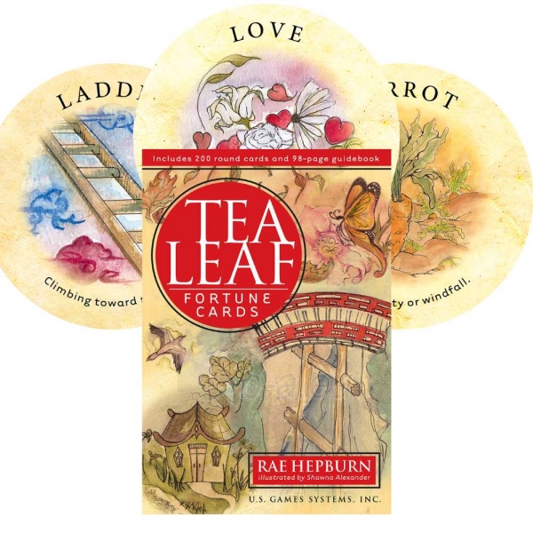 Kortos Tea Leaf Fortune Kortos paveikslėlis 1 iš 10