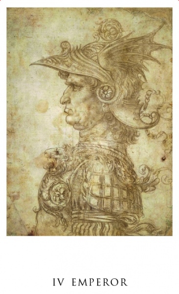 Kortos The Da Vinci Enigma Tarot ir knyga paveikslėlis 8 iš 11