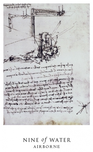 Kortos The Da Vinci Enigma Tarot ir knyga paveikslėlis 5 iš 11