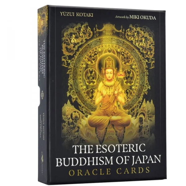 Kortos The Esoteric Budhism of Japan Oracle paveikslėlis 11 iš 12