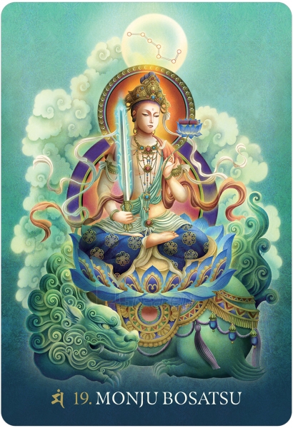 Kortos The Esoteric Budhism of Japan Oracle paveikslėlis 9 iš 12