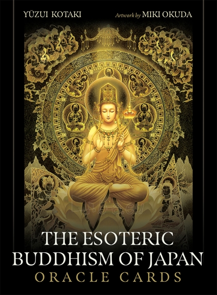 Kortos The Esoteric Budhism of Japan Oracle paveikslėlis 2 iš 12