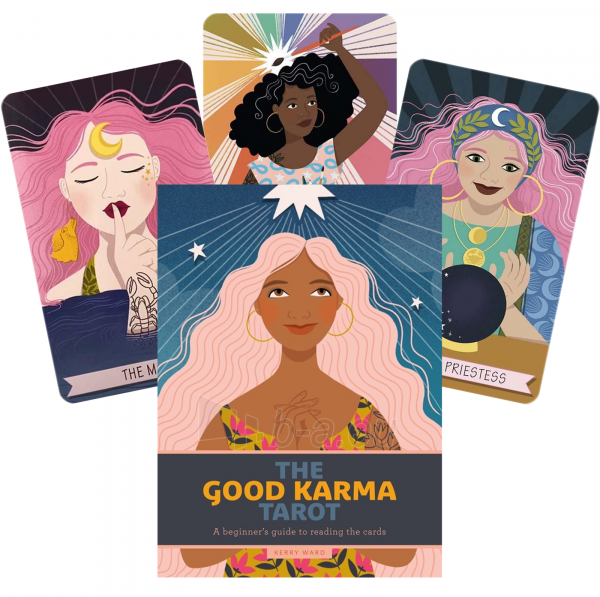Kortos The Good Karma Taro paveikslėlis 1 iš 10
