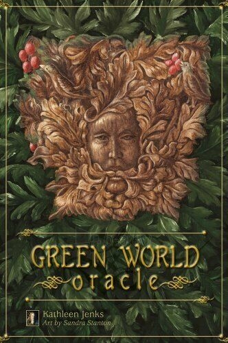 Kortos The Green World Oracle paveikslėlis 3 iš 7