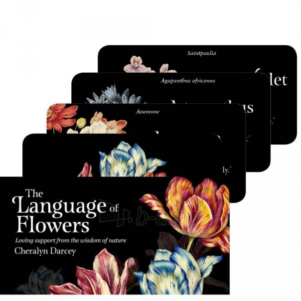Kortos The Language of Flowers Inspiration paveikslėlis 2 iš 6