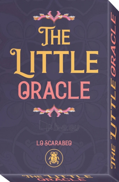 Kortos The Little Oracle Lo Scarabeo paveikslėlis 12 iš 13
