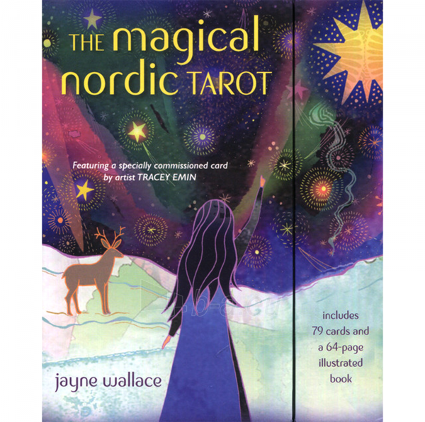 Kortos The Magical Nordic Taro paveikslėlis 2 iš 13