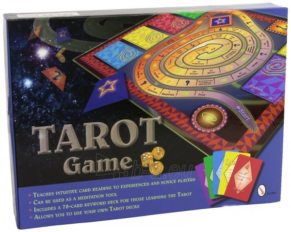 Kortos The Tarot Game žaidimas paveikslėlis 1 iš 4
